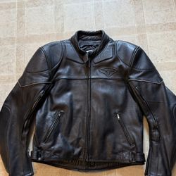 TEKNIC Leather Motorcycle Jacket