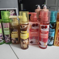 Mix & Match Woman's Lotion Body Spray Or Wash