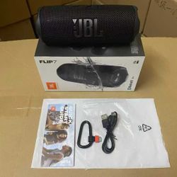 JBL Flip 7 Bluetooth Speaker Portable Waterproof Loud Bass Black NEW