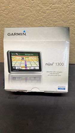 Garmin nüvi 1300 Portable GPS