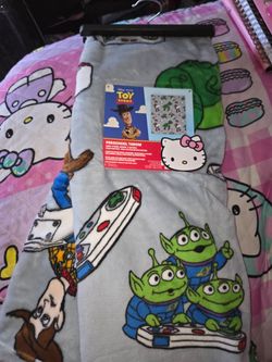 Toy Story Toddler Blanket