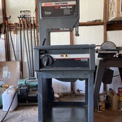 Band Saw 12” Tilt Head Craftsman