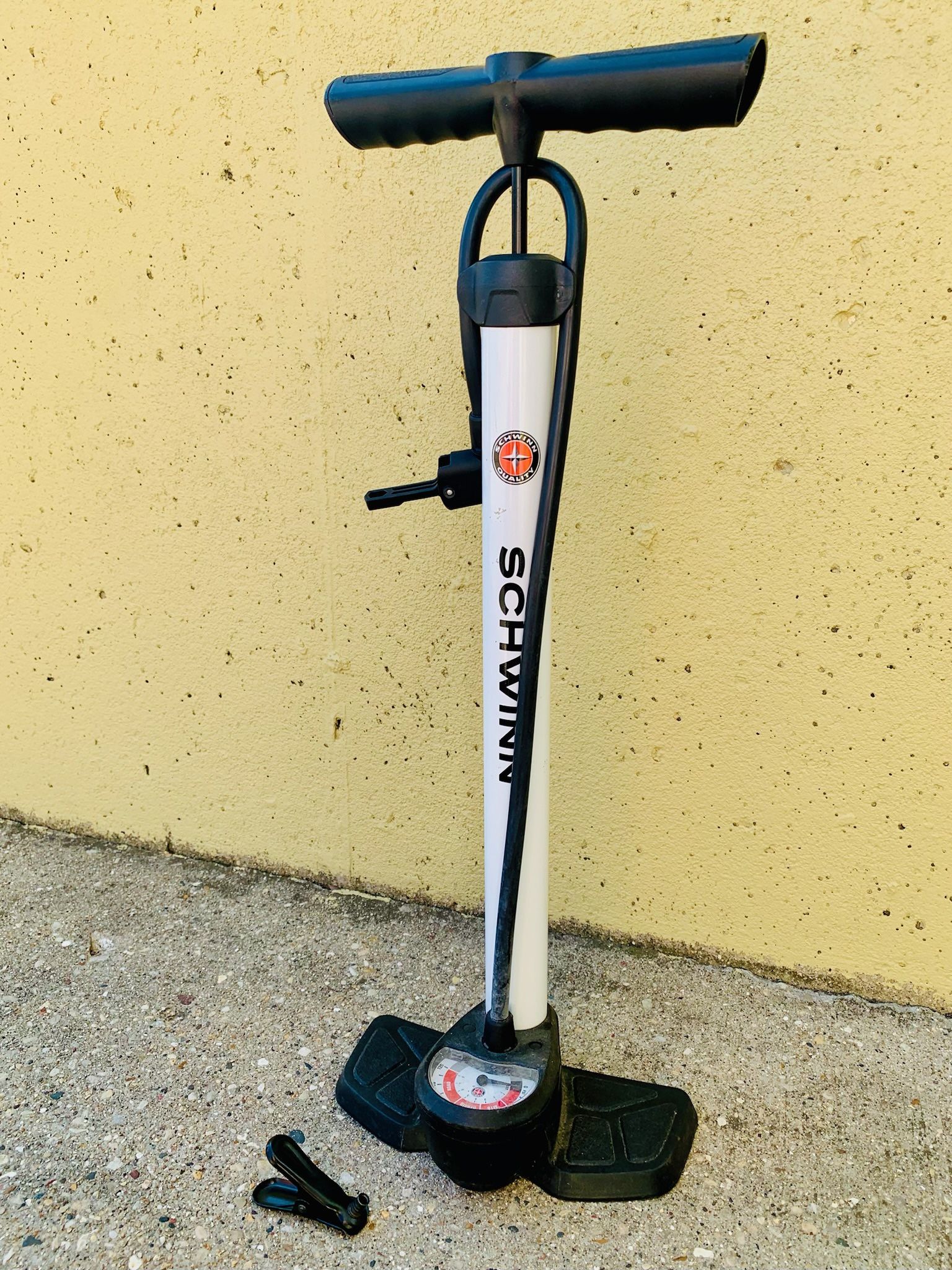 Schwinn Air Pump With 2 Kinds Of Joints