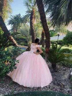 Pink Quinceañera Dress