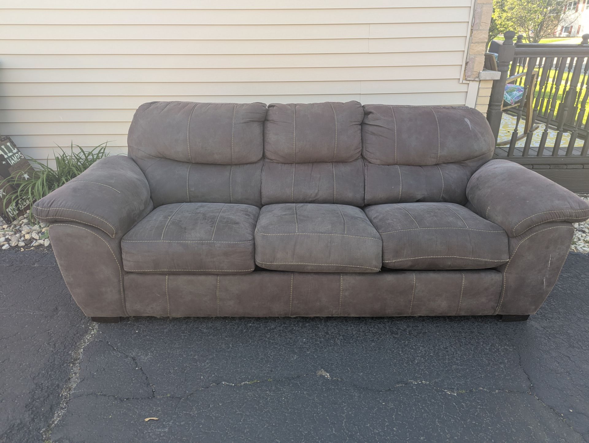 big comfy couch