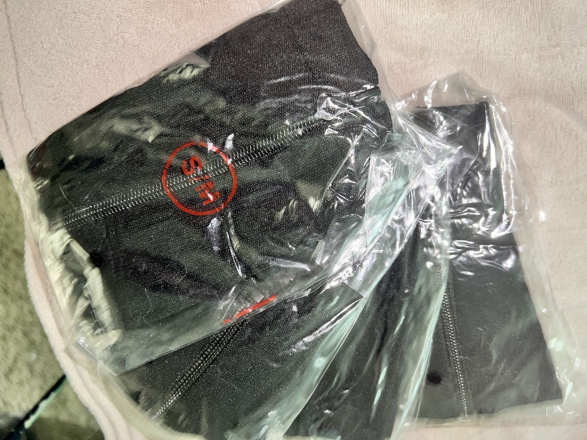 NIB S/M Compression Knee Highs w Side Zipper