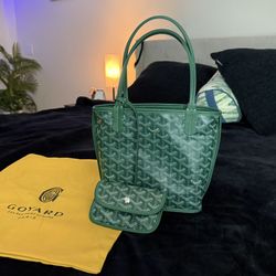 Goyard Mini Anjou Tote