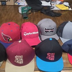 Assorted Hats Brand New Or Worn Once 