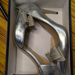 Silver Heels