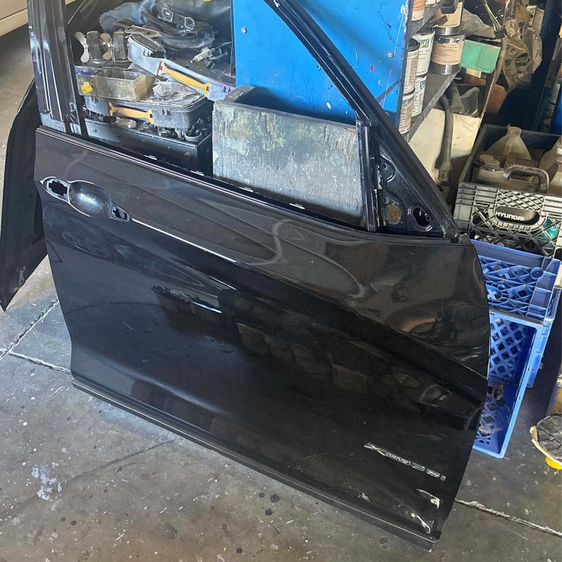 2013 Bmw X3 Right Front Door