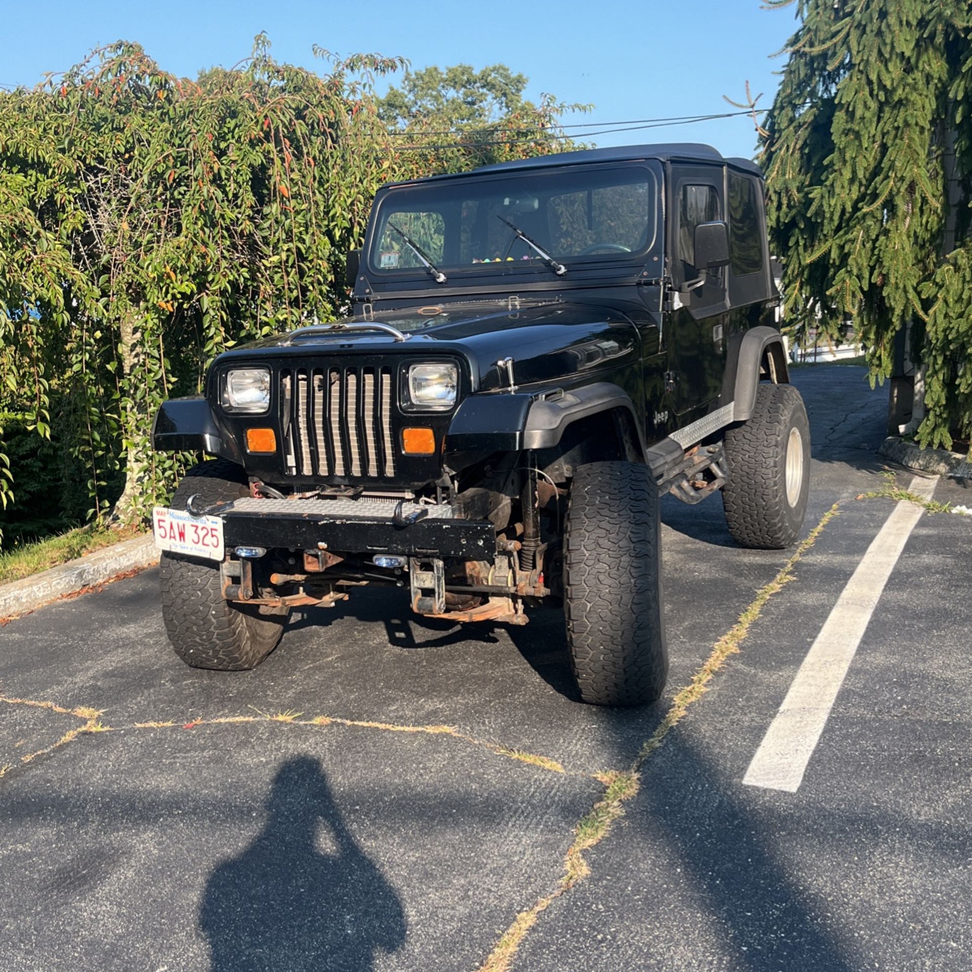 1992 Jeep Wrangler