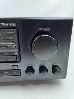Onkyo TX-SV636 Audio Video Control Tuner Amplifier WORKS for
