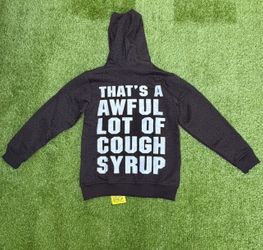 That’s a awful lot of cough syrup
