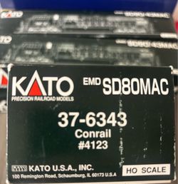 Kato SD80/MAC HO
