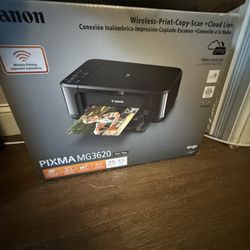 Canon Wireless Printer 