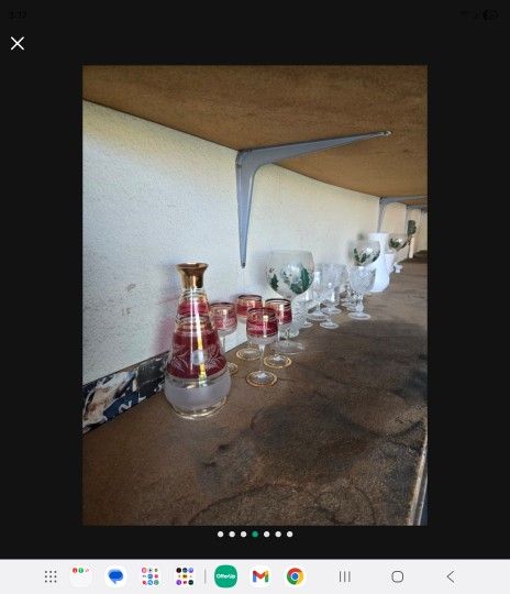 Wine Glasses Etc
$40 everything