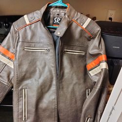 Sourrock Leather Jacket 