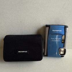 Olympus Stylus Tough -6000 10MP Waterproof Digital Camera No Battery TESTED!