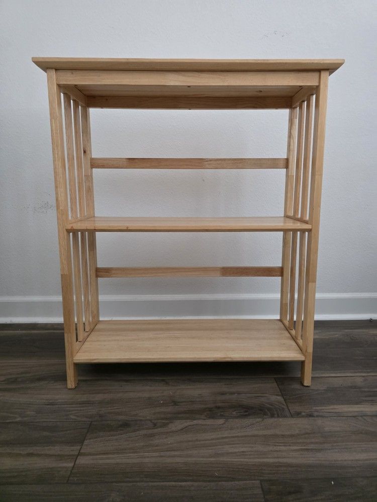 Shelf Natural Wood