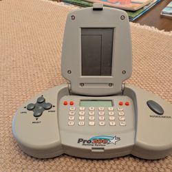 PRO-TECH Pro 200 Handheld GAMING System GI-706 Vintage Game Console 200+ Games 