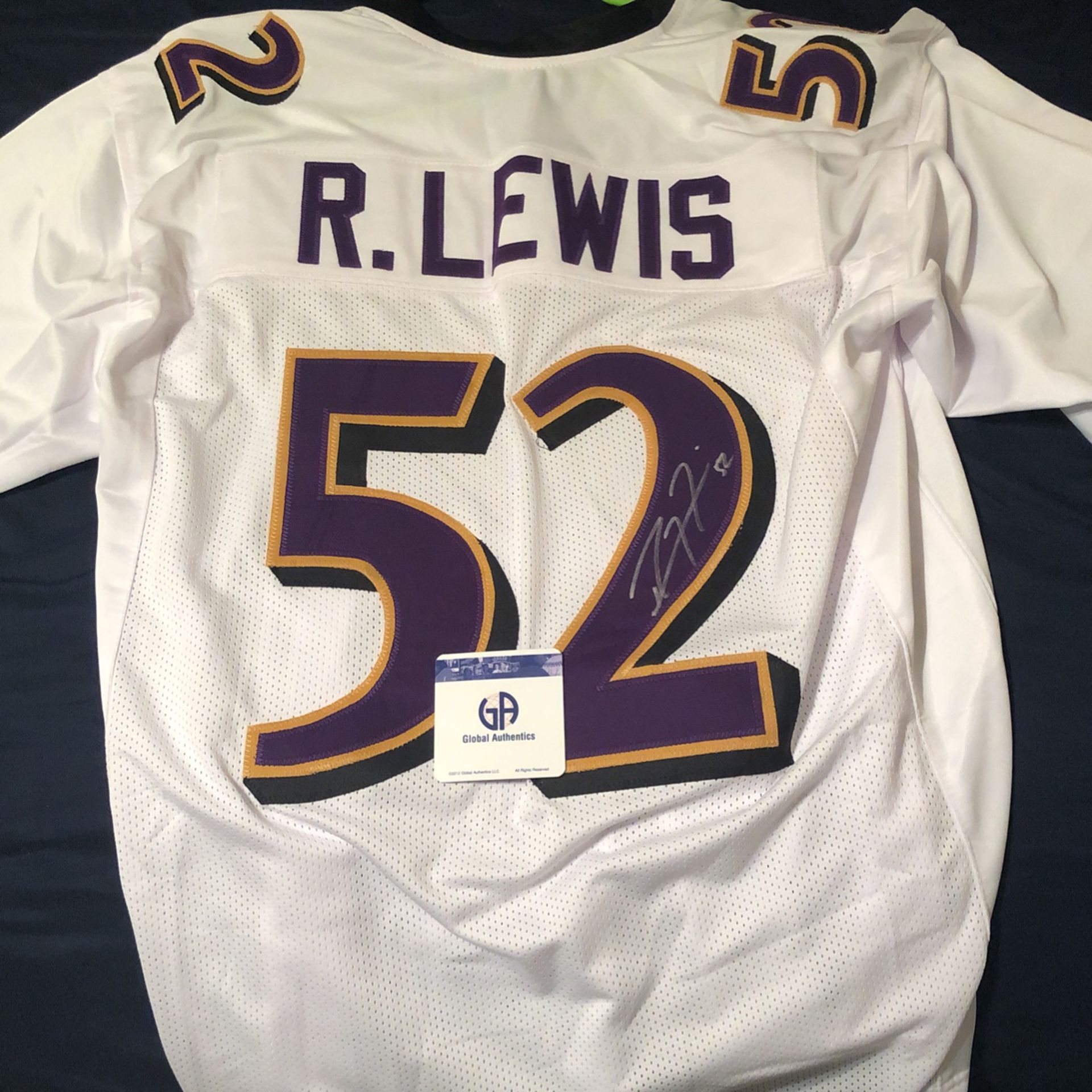 Autographed Ray Lewis Jersey for Sale in New Melle, MO - OfferUp
