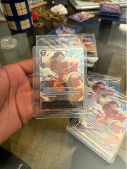 One Piece Luffy Japan Expo Promo P-075 FRENCH EXCLUSIVE