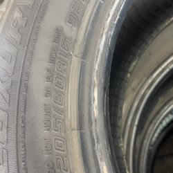 USED 205/60/16 TIRES