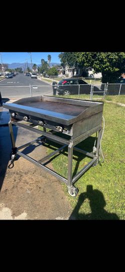 Flat top Grill
