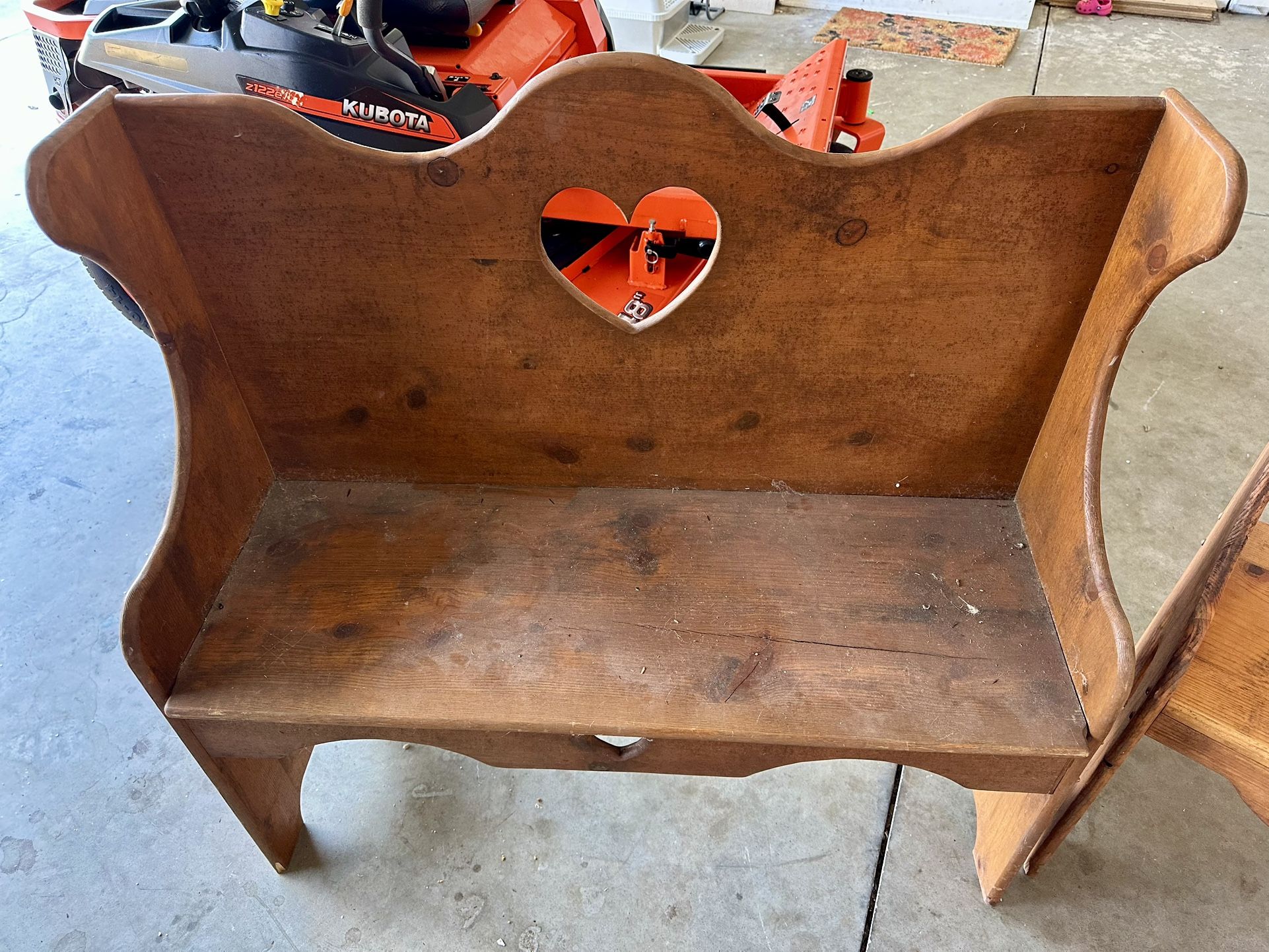 Hand Made Benches