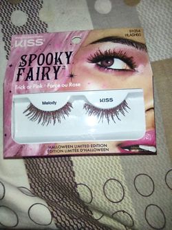 "Kiss" Halloween Spooky Fairy Lashes