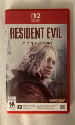 Resident Evil Requiem Switch 2