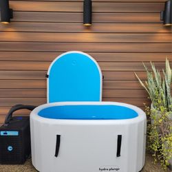 Portable Cold Plunge Full Setup No Ice Needed 