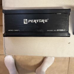 Amplifier And Head Unit