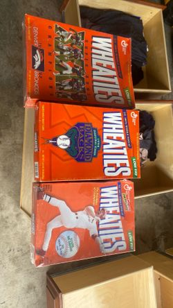 Wheaties Boxes