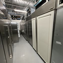 Sub-Zero 48” Built-In Side-by-Side Refrigerator – Like New! Model: BI-48S/0