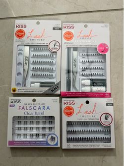 Brand New Kiss DIY Lash Extension Bundle