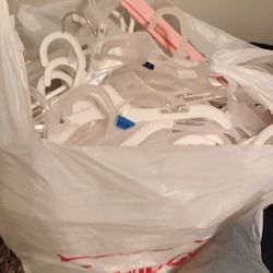 I Have Two Big Bags Of Hangers And Some Kids Stuff