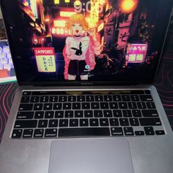 Macbook Pro (2020) - touch bar damaged