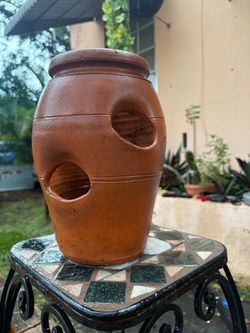 Terracotta Strawberry Planter Pot