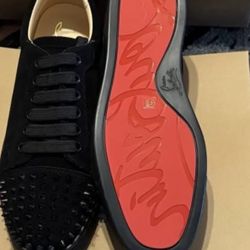 Christian Louboutin Louis Junior Spike Low
