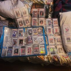 Huge Lot Of Graded Ungraded Spirts Cards.