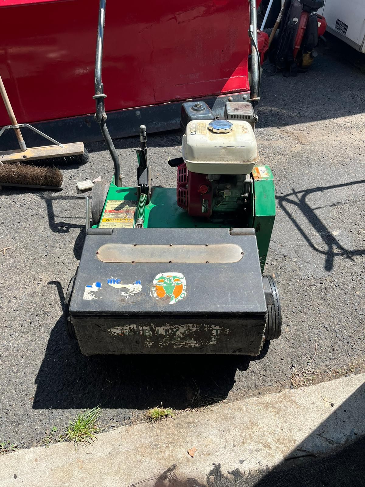 Billy Goat Overseeder
