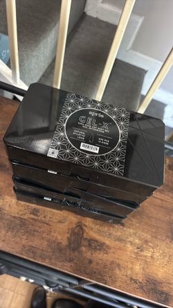 Aprés Gel-X Nail Tips Bundle – 5 Lightly Used Boxes