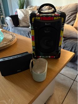 Speakers Bluetooth