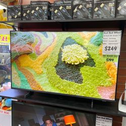 Samsung 4K Smart TV UN43U8000F SKU5723
