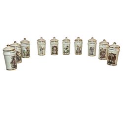 Vintage M.J. Hummel spice Jars