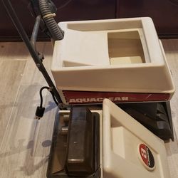 Carpet cleaner/ Water extracter Commercial