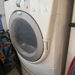 Whirlpool Duet Front Load Gas Dryer
