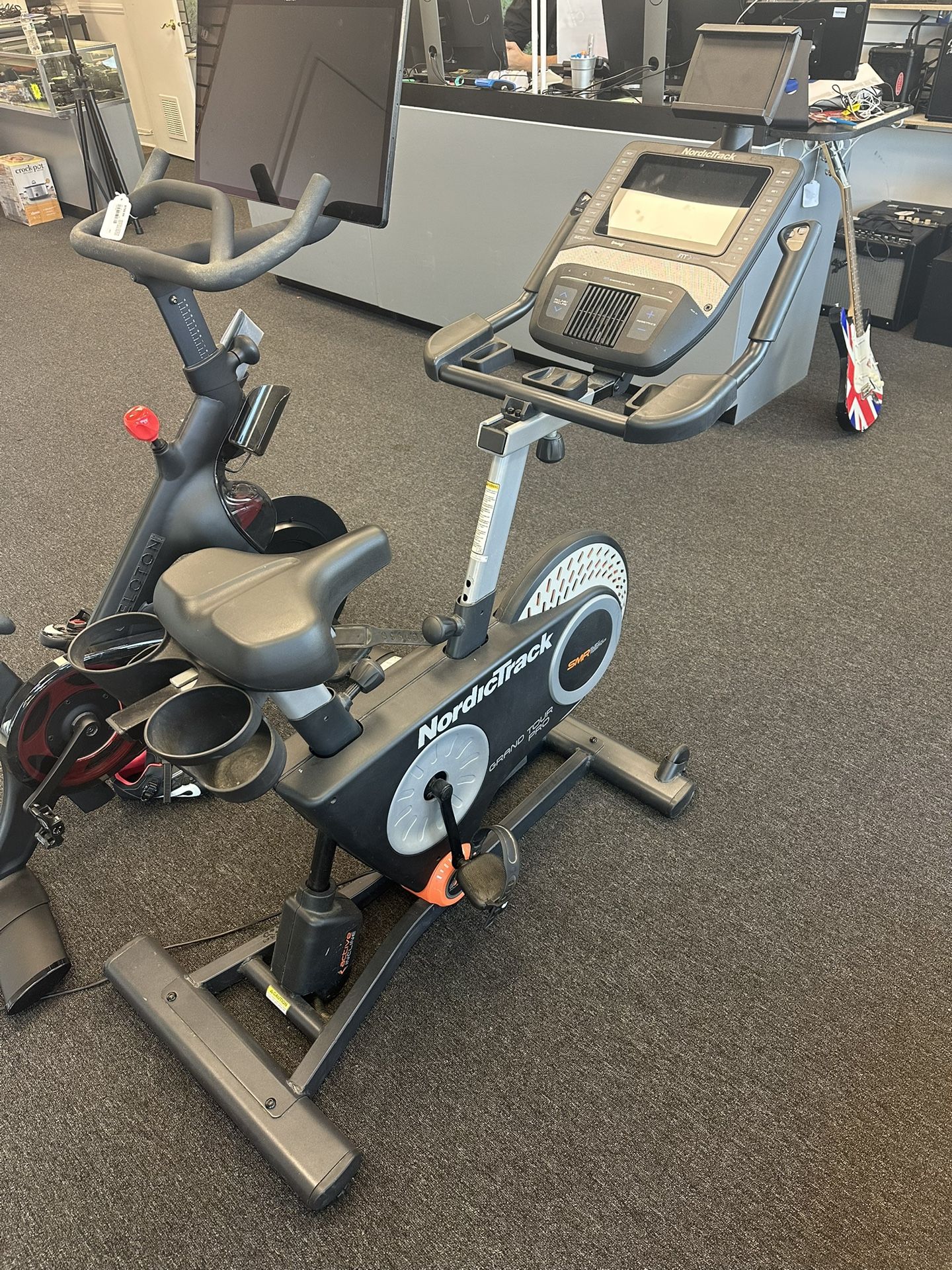 NordiTrack Grand Tour Pro Cycle Machine