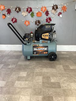 Mcgraw 10 Gallon 135psi Air Compressor